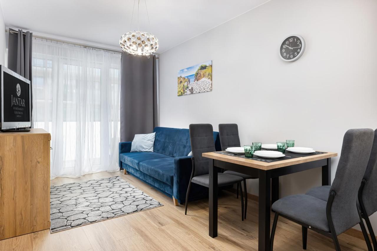 Kasprowicza 20 Uzdrowisko By Jantar Apartamenty 코워브제크 외부 사진