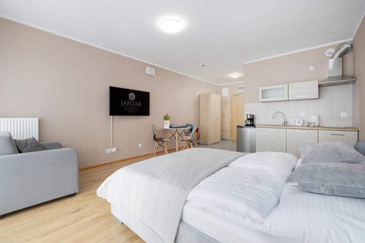 Kasprowicza 20 Uzdrowisko By Jantar Apartamenty 코워브제크 외부 사진