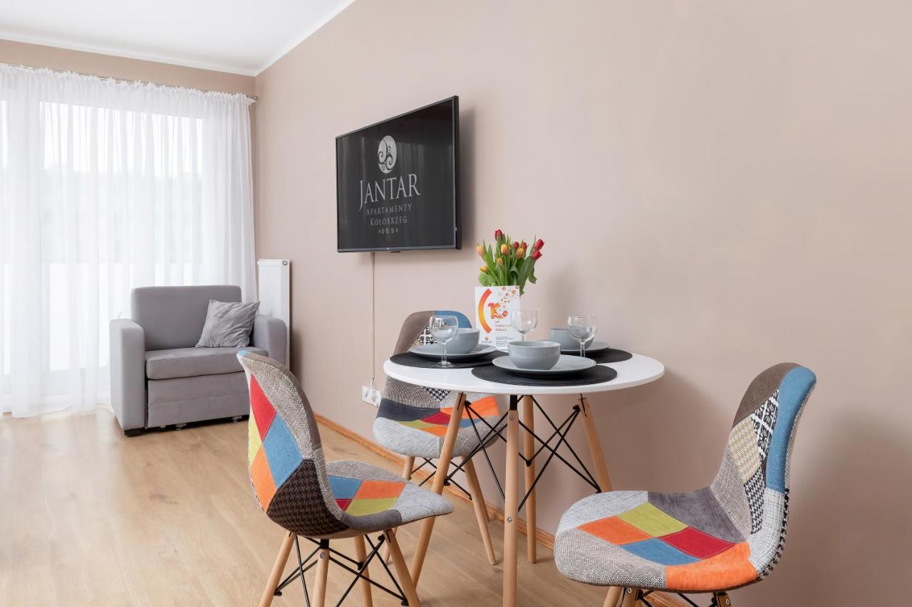 Kasprowicza 20 Uzdrowisko By Jantar Apartamenty 코워브제크 외부 사진