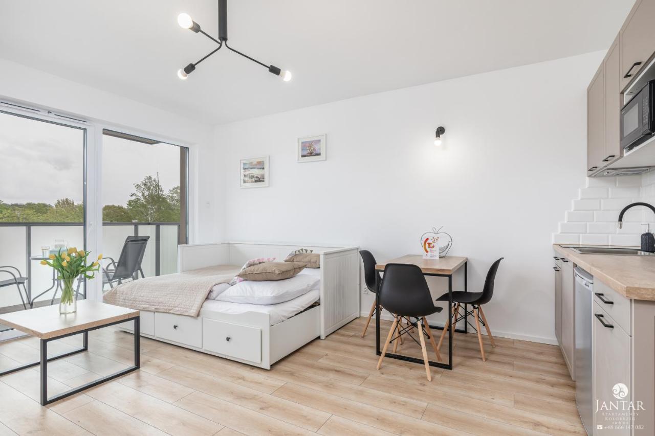 Kasprowicza 20 Uzdrowisko By Jantar Apartamenty 코워브제크 외부 사진