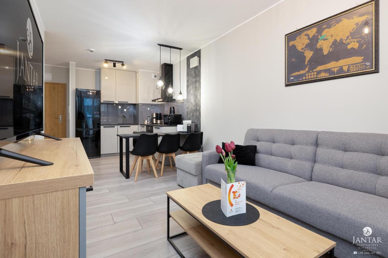 Kasprowicza 20 Uzdrowisko By Jantar Apartamenty 코워브제크 외부 사진