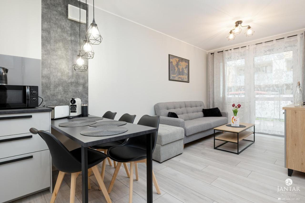 Kasprowicza 20 Uzdrowisko By Jantar Apartamenty 코워브제크 외부 사진
