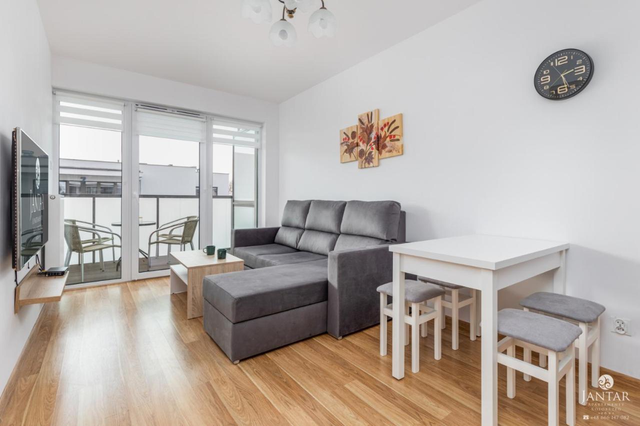 Kasprowicza 20 Uzdrowisko By Jantar Apartamenty 코워브제크 외부 사진